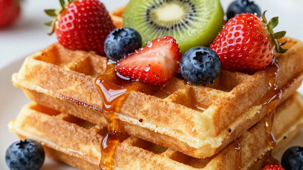 overly moist fruit toppings