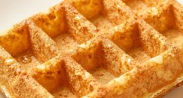 overmixed batter creates hollows