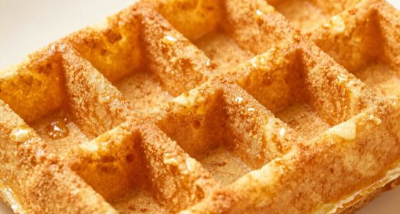 overmixed batter creates hollows