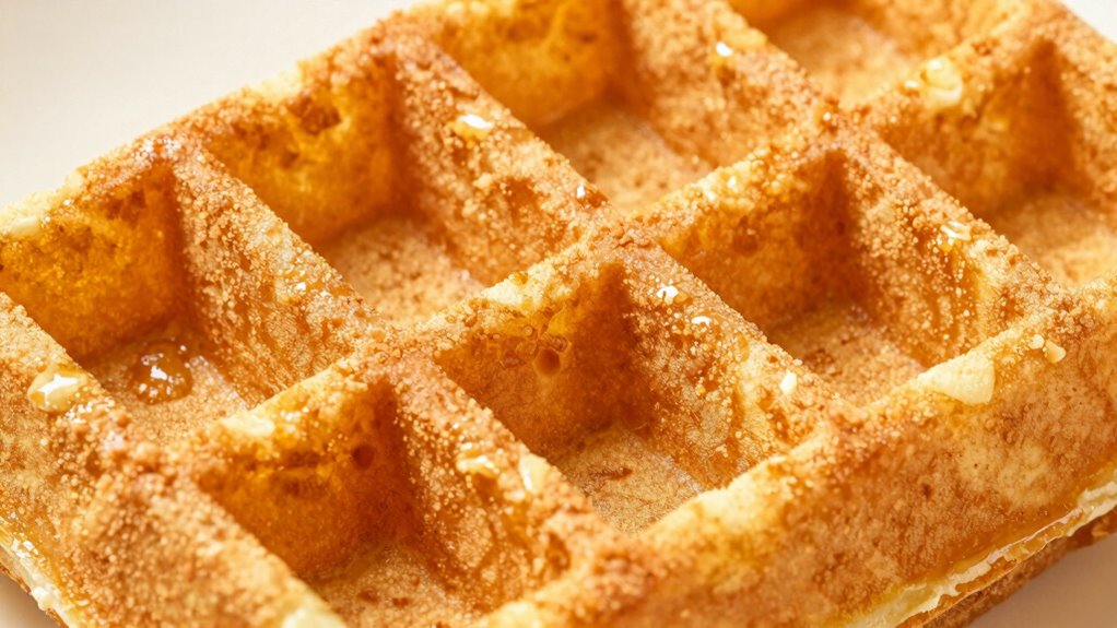 overmixed batter creates hollows