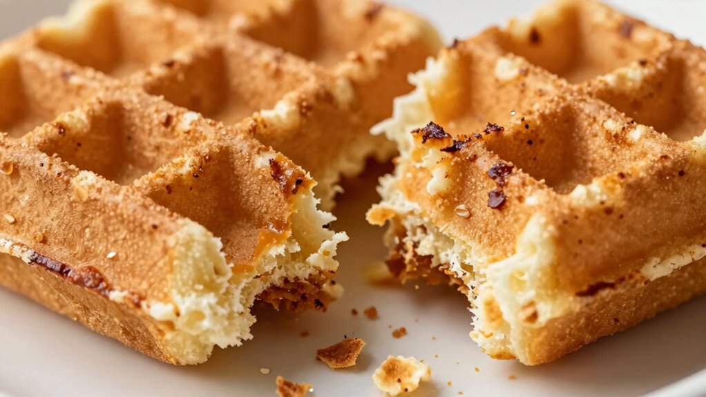 perfect crispy waffle sound