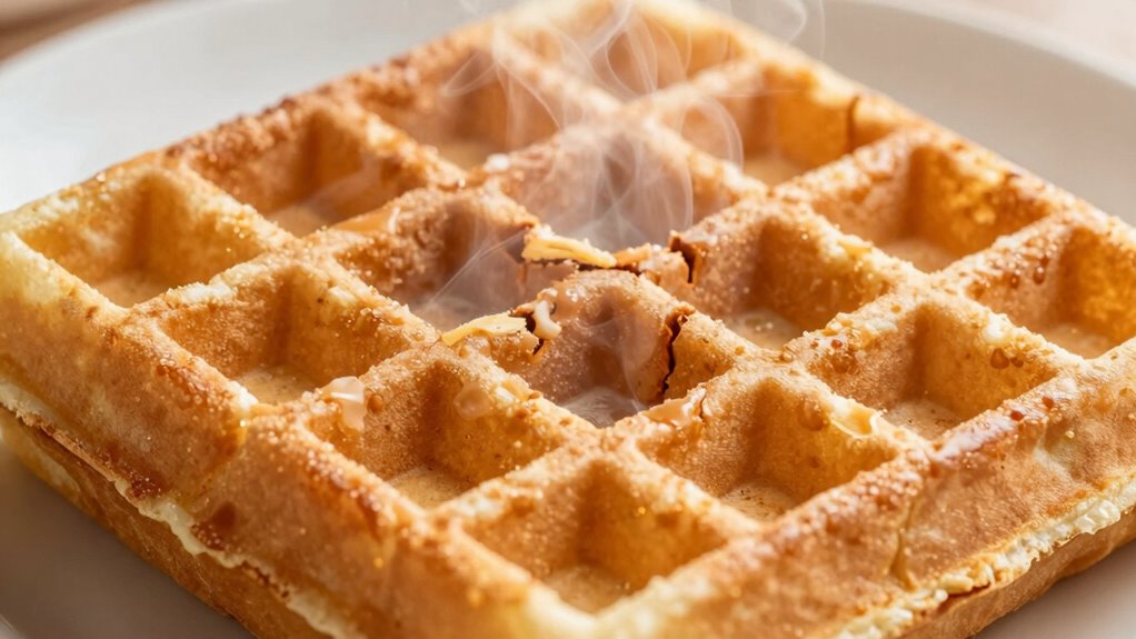 perfect fluffy waffle technique