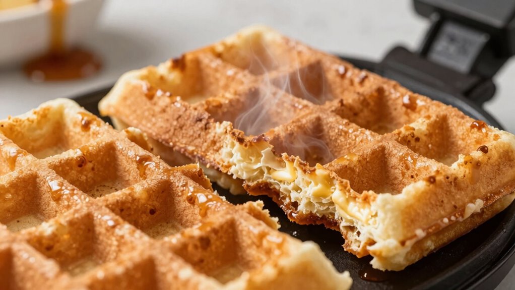 perfect thick waffle technique