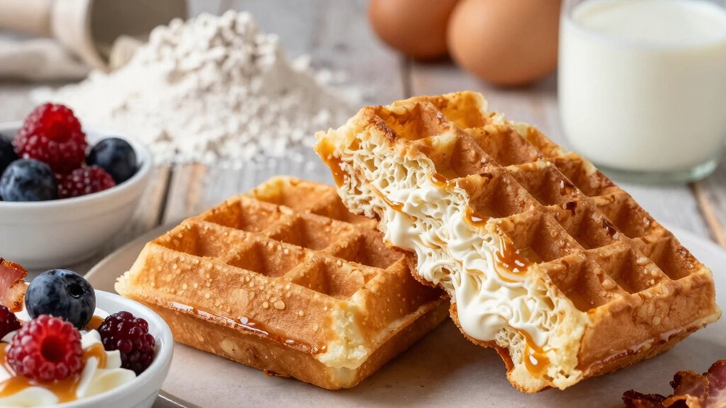 perfect waffle batter consistency