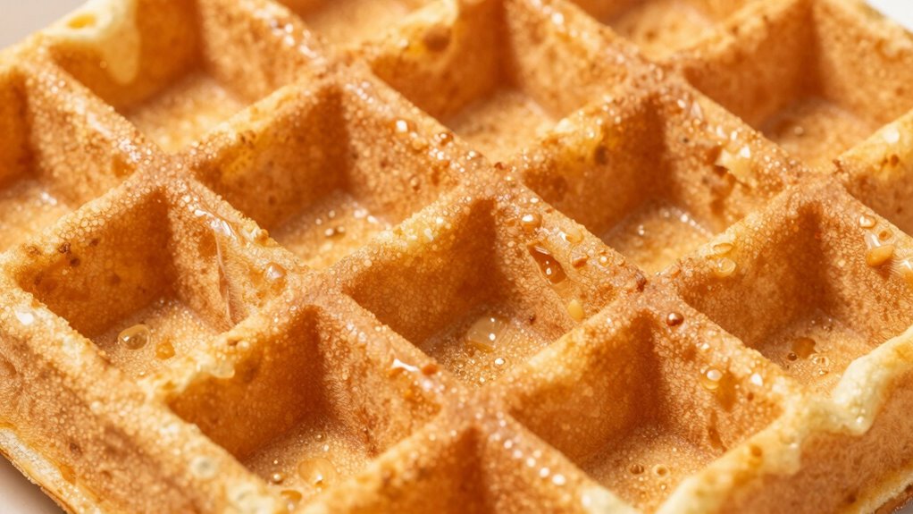 perfect waffle texture balance
