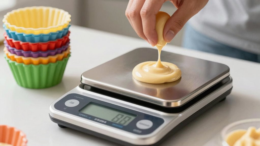 precise consistent baking measurements