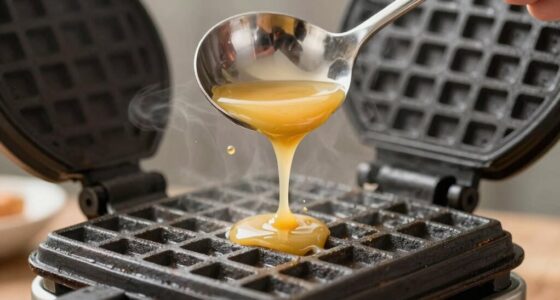 precision impacts waffle texture