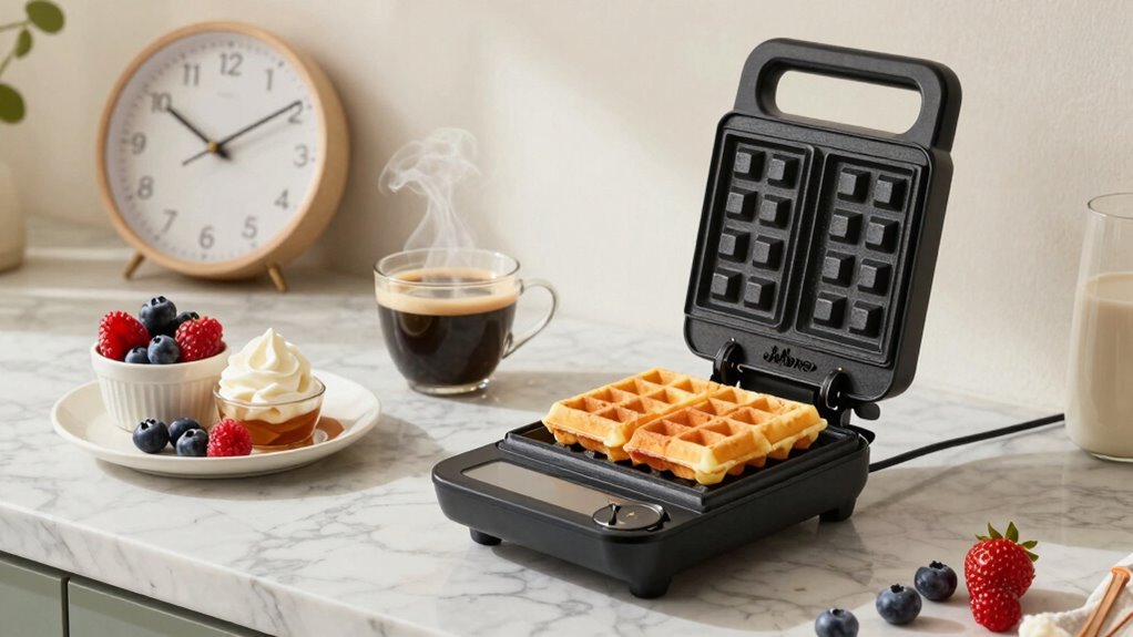 prep batter quick waffles