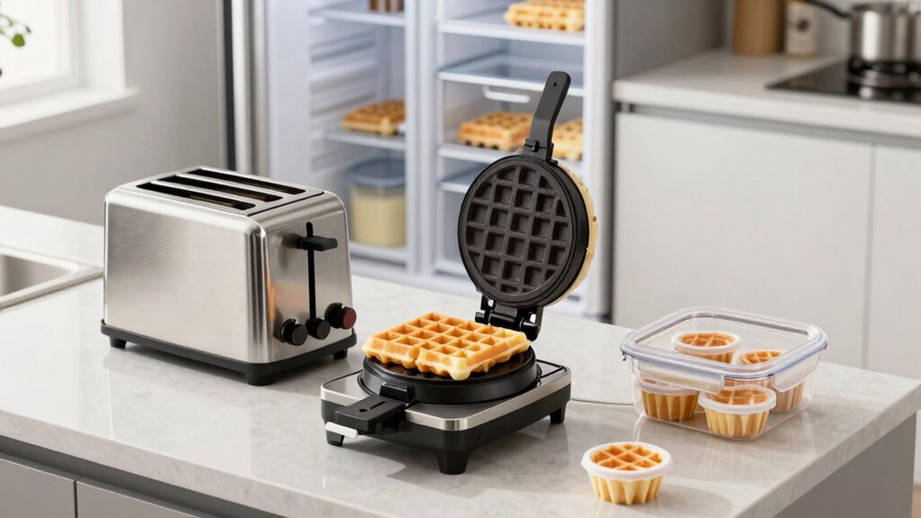 prepare store reheat serve