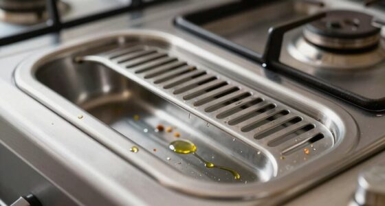 prevents messy kitchen spills