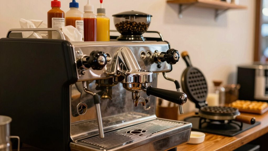 prioritizing beverage equipment first