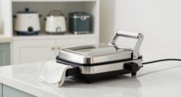 proper waffle maker storage