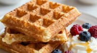 protein waffles may be unhealthy