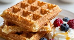 protein waffles may be unhealthy