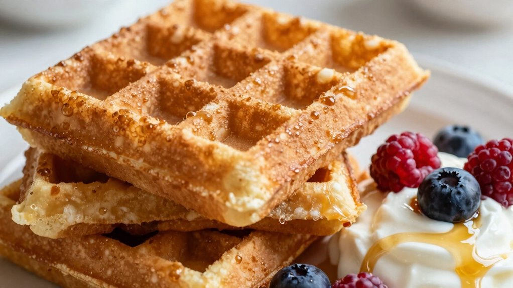 protein waffles may be unhealthy