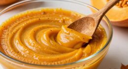 pumpkin waffle batter tips