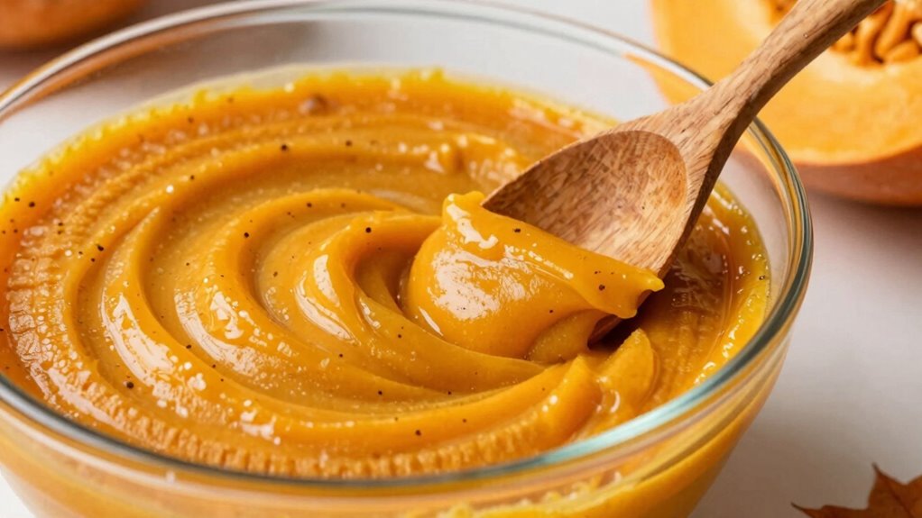 pumpkin waffle batter tips