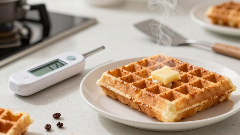 quick waffle issue diagnosis