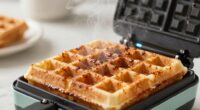 rapid waffle heat recovery