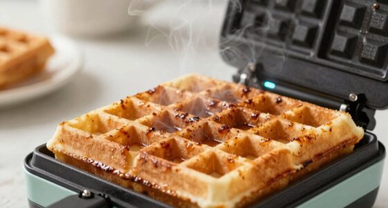 rapid waffle heat recovery