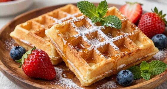 revitalize leftover waffle ideas