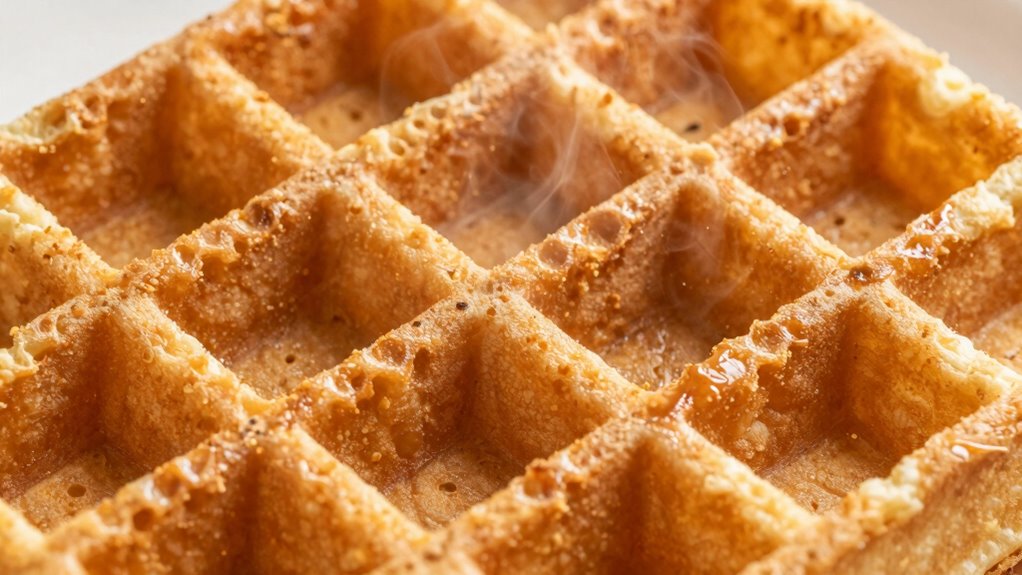 rich fermented waffle flavor