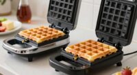 rotary vs fixed plate waffles