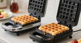 rotary vs fixed plate waffles