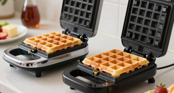 rotary vs fixed plate waffles