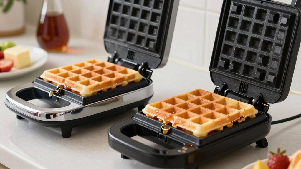 rotary vs fixed plate waffles