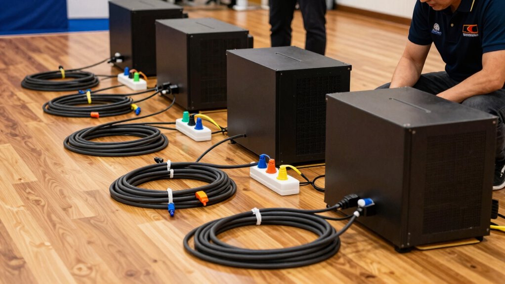 safe electrical setup practices