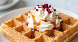 salt enhances waffle sweetness