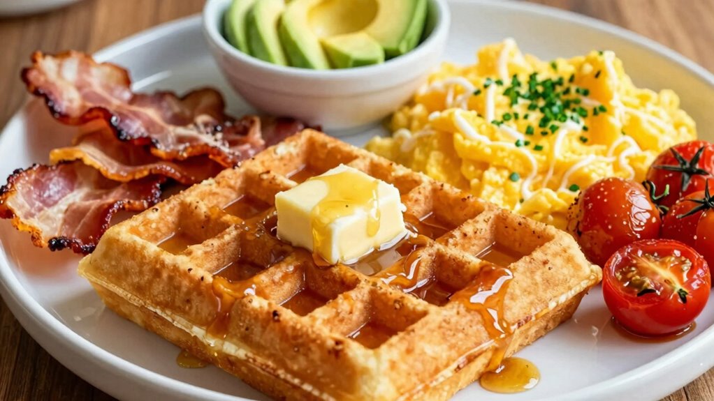 savory sides for waffles