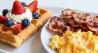 separate toppings with dividers
