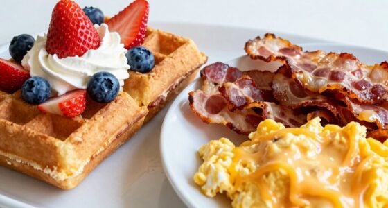 separate toppings with dividers