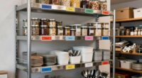 shelf design impacts cleanliness