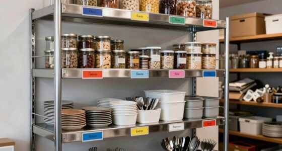 shelf design impacts cleanliness