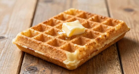 simple recipes yield better waffles