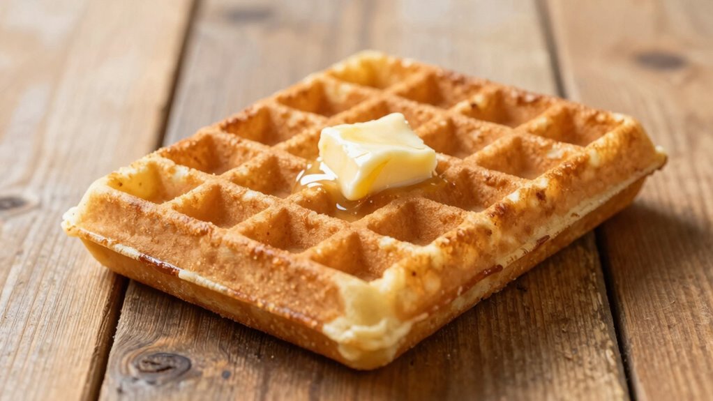 simple recipes yield better waffles