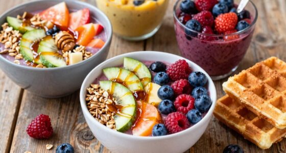 smoothie menu integration considerations