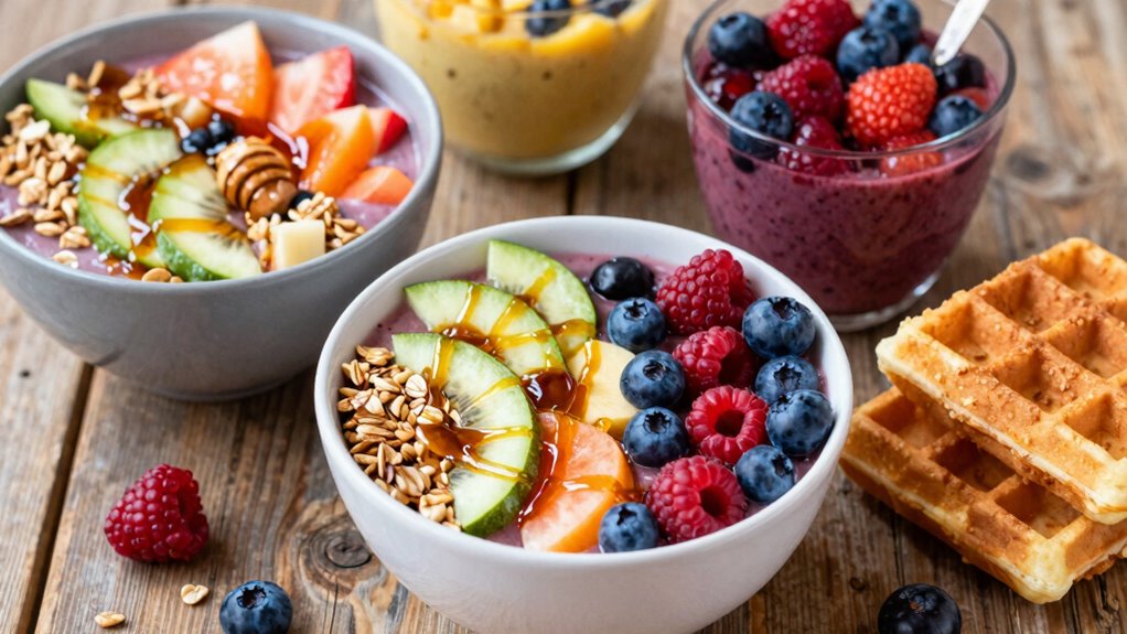smoothie menu integration considerations