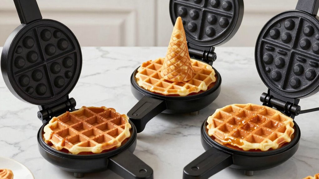 specialty waffle maker options