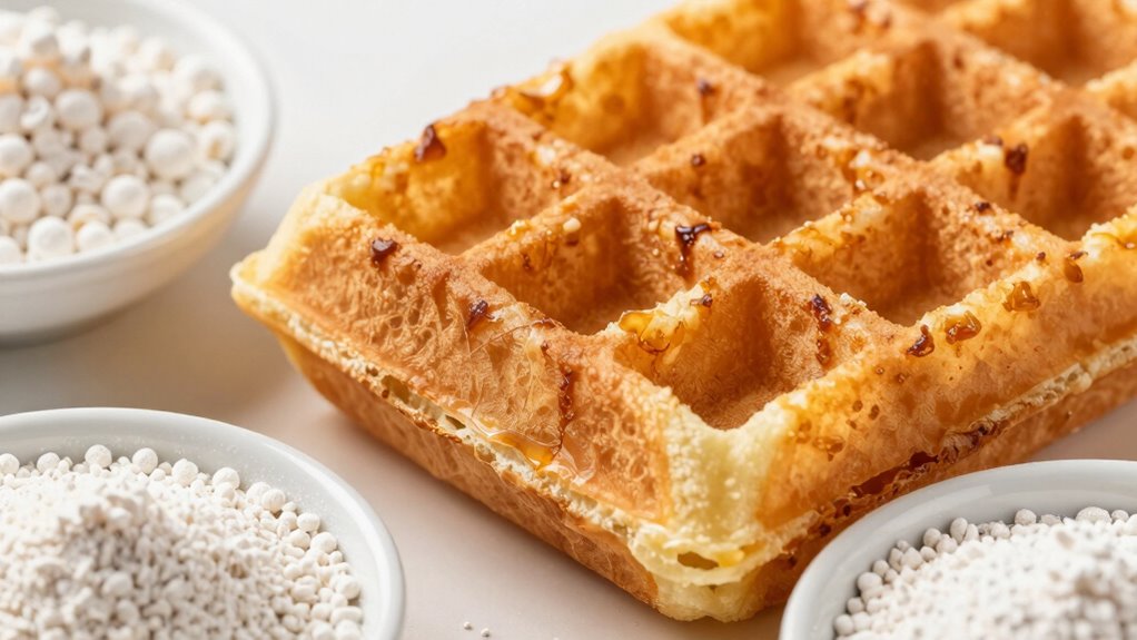 starch choice impacts texture