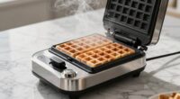 steam vents improve waffles