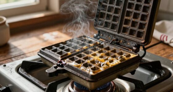 stovetop waffle iron advantage