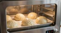 supporting yeast doughs properly