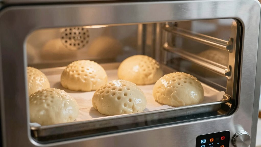 supporting yeast doughs properly
