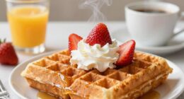 sweet breakfast waffles popularity