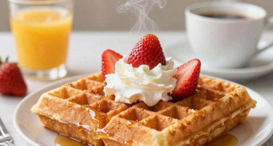 sweet breakfast waffles popularity