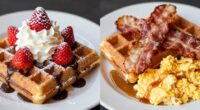 sweet vs savory waffles
